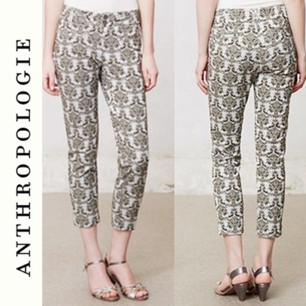 Anthropologie Cartonnier Charlie ankle pant